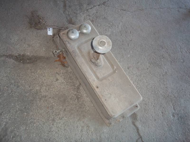 lot 217 image: Vintage phone