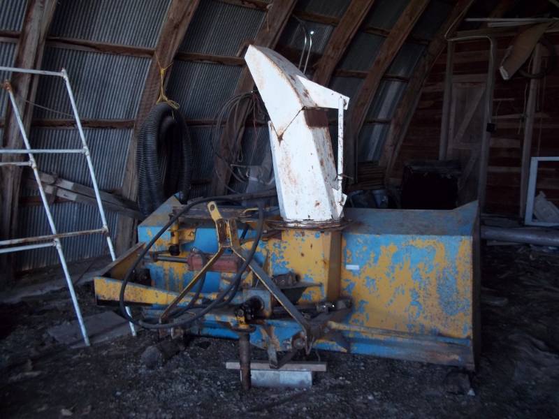 lot 244 image: Allied 7 Snow blower