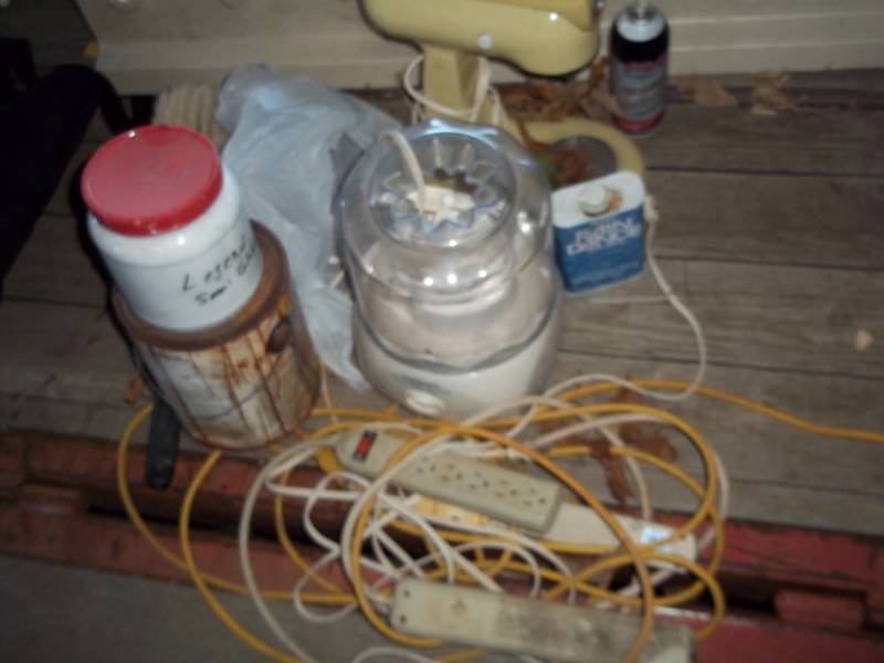 lot 246 image: Kitchen mixer with power bars