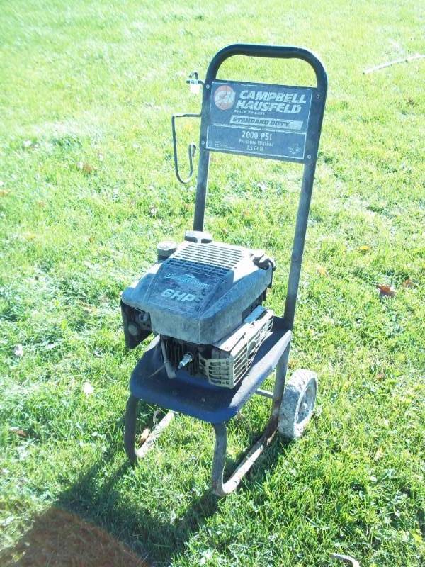 lot 302 image: 6 hp motor