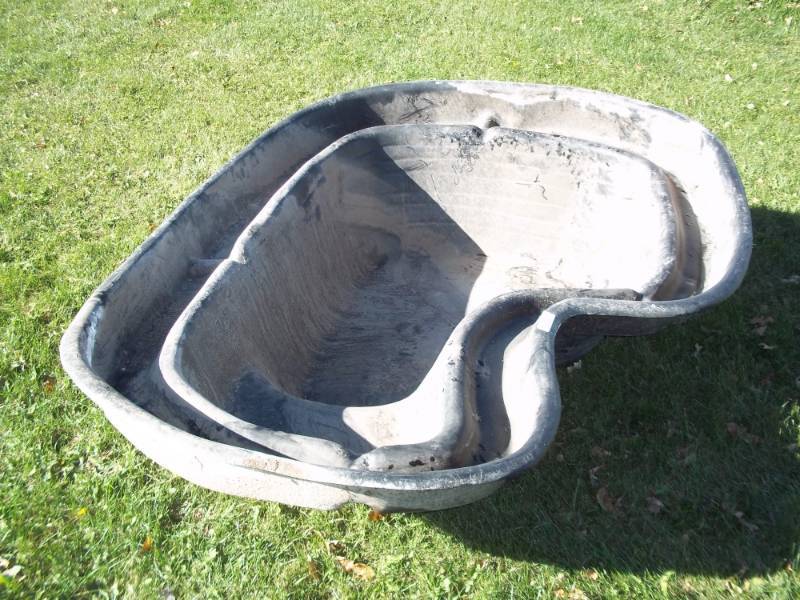 lot 307 image: Used Pond Liner