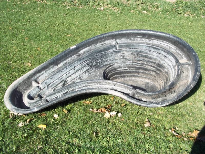 lot 308 image: Used Pond Liner