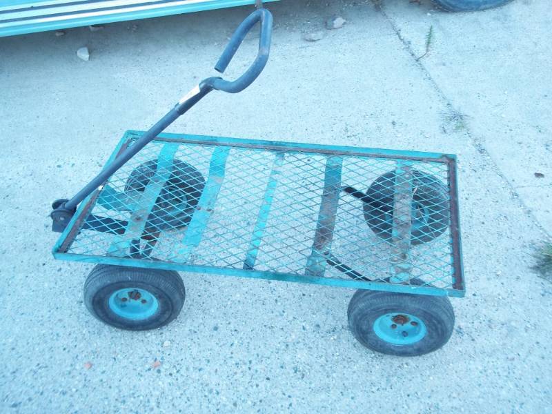 lot 389 image: Nursery Wagon