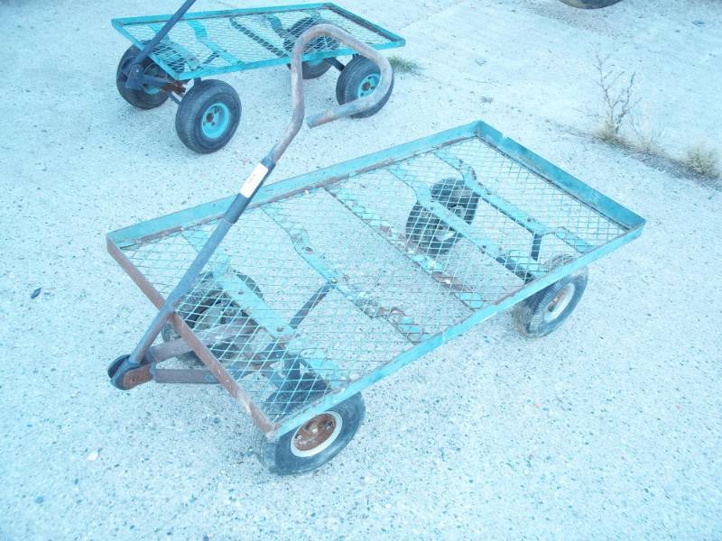 lot 390 image: Nursery Wagon