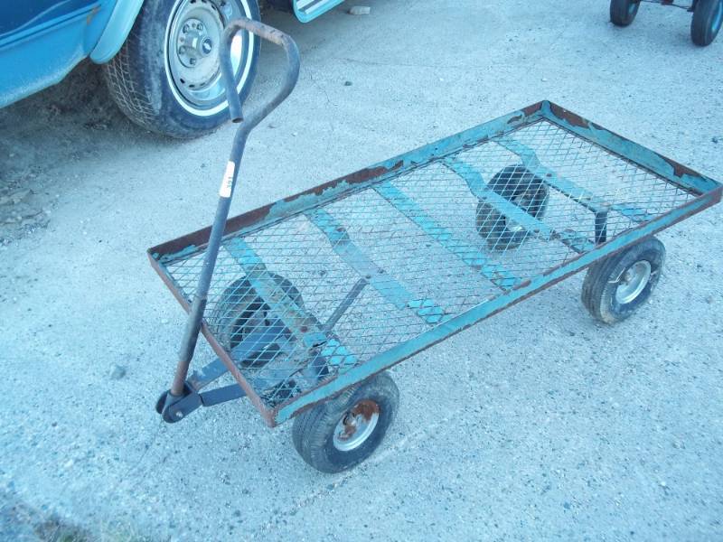 lot 391 image: Nursery Wagon