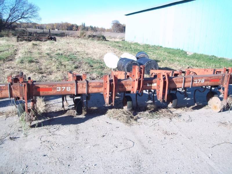 lot 403 image: White Farm Equipment 4 Row Cultivator model 378