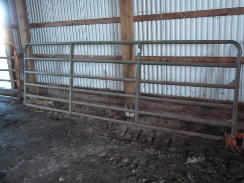 lot 419 image: Steel Cattle Gate 14