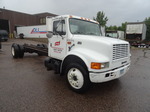 International truck chassis