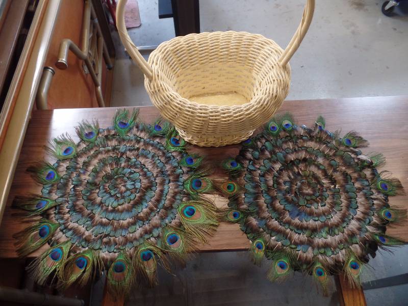Basket and Pheasants