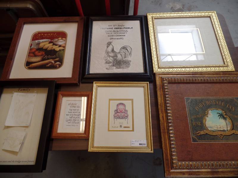 Framed Art