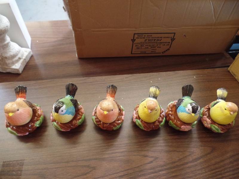 Salt and Pepper Shakers