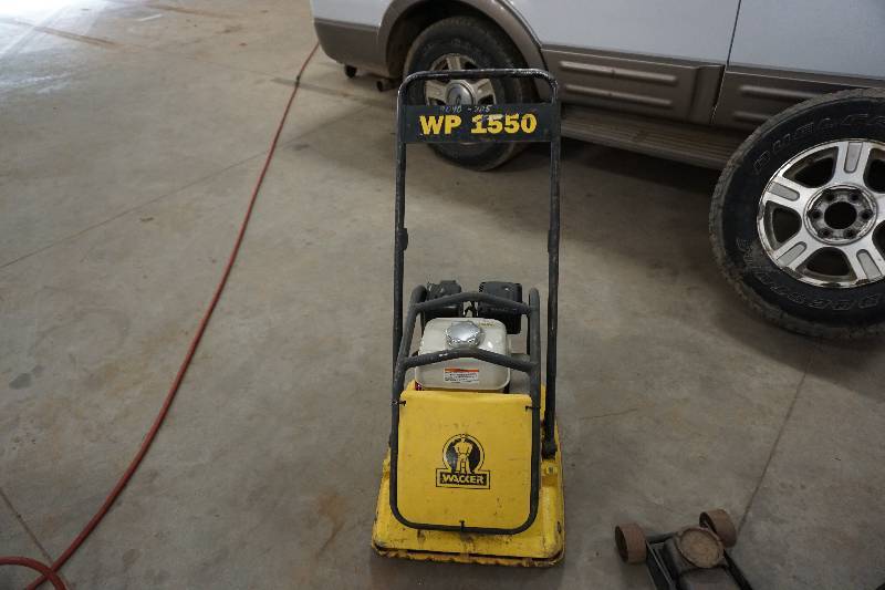 Wacker Model 1550 Gas Powered Plate Packer