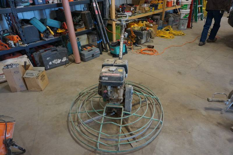 Multi Quip Whiteman 48 Concrete Power Trowel