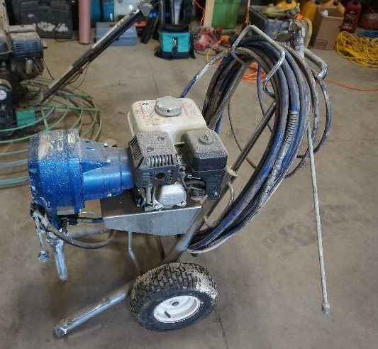 Graco Gmax II 7900 Gas Powered Airless Paint System