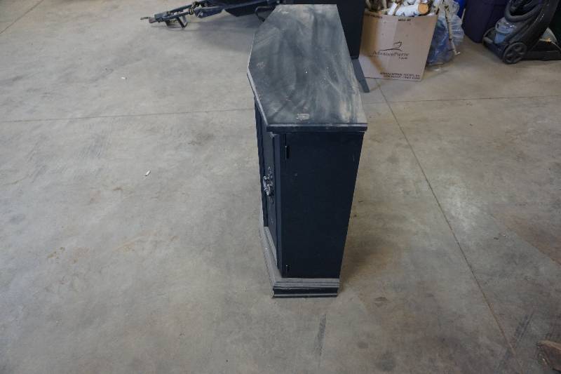 3 Door Wood Storage Cabinet