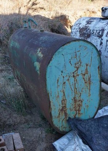 FuelOil Storage Barrel Approximately 200 Gallons
