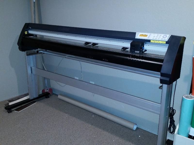 Vinyl Express Model Q160 64 Vinyl Sign Cutter