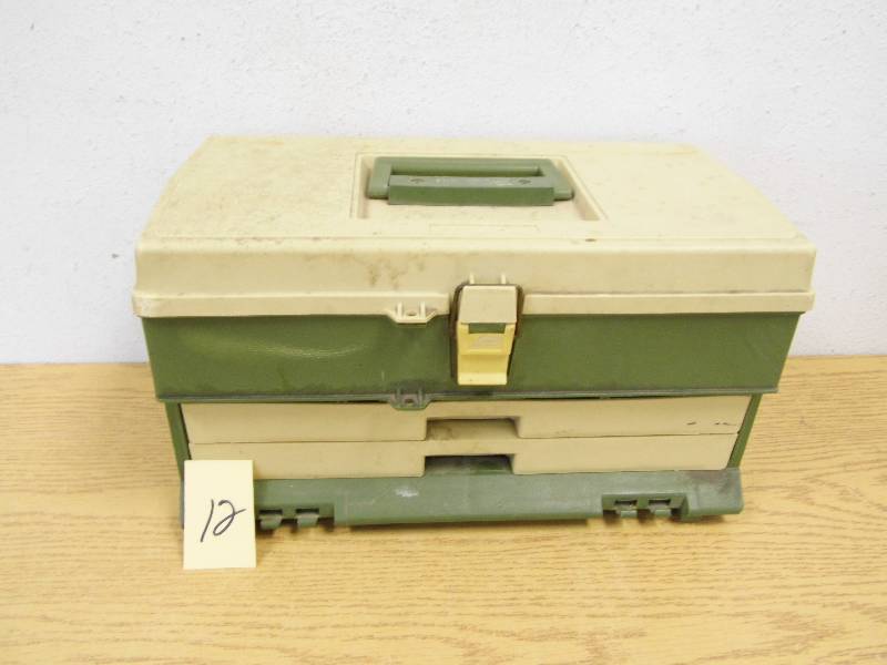 lot 12 image: Plano Tackle Box