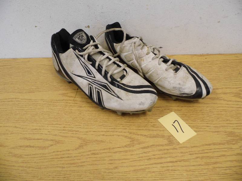 lot 17 image: NFL Football Cleats