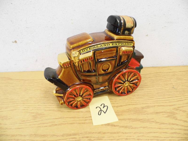 lot 23 image: Jim Beam Container