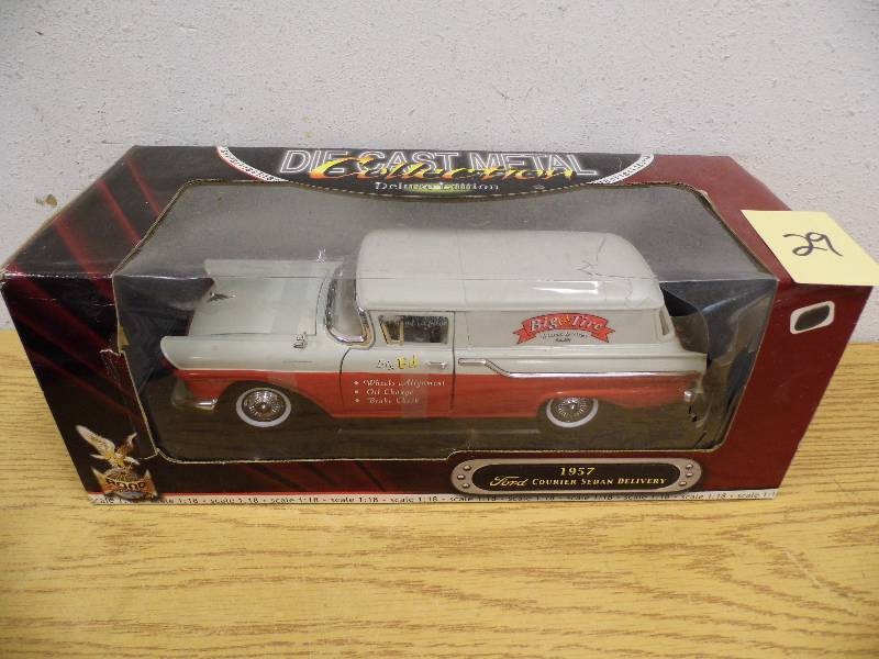 lot 29 image: 1957 Ford Courrier Sedan