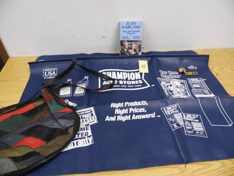 lot 48 image: Champion Fender Protector, Boy Scout Items