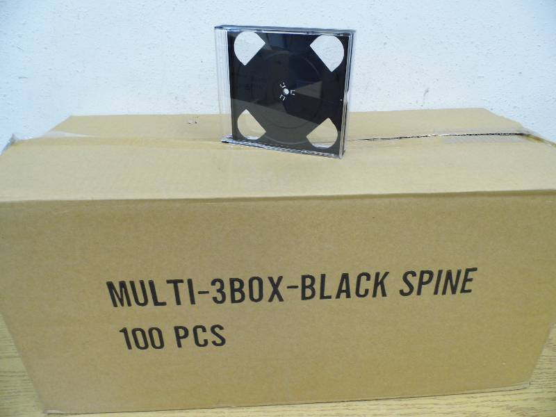 lot 57 image: CD Cases