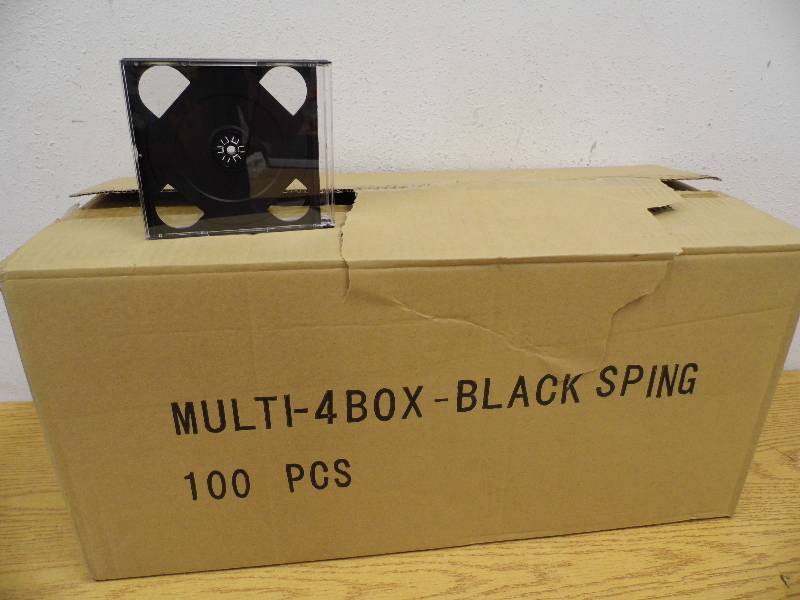 lot 50 image: CD Cases