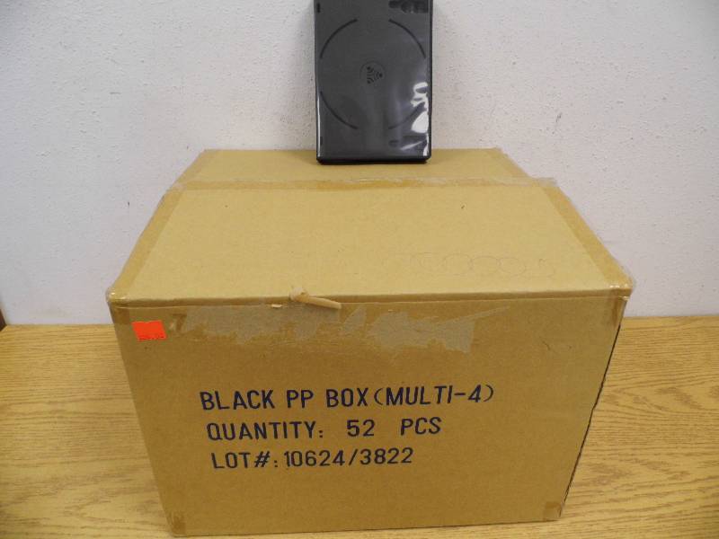 lot 66 image: DVD Cases