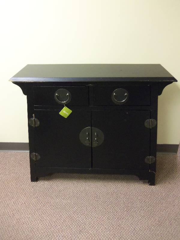 lot 95 image: Black Cabinet