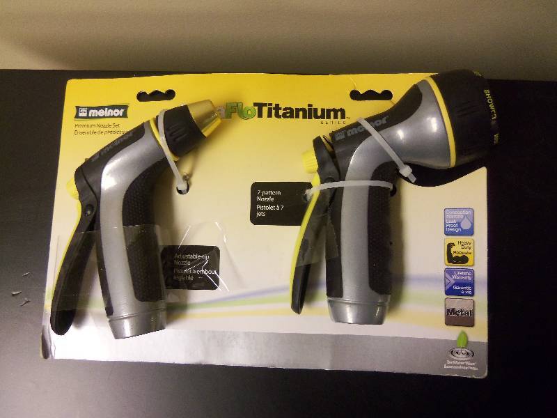 lot 116 image: Melnor Premium Nozzle Set