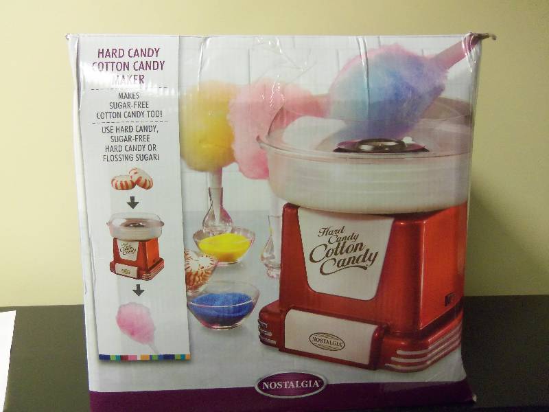 lot 110 image: Nostalgia Electrics Cotton Candy Maker
