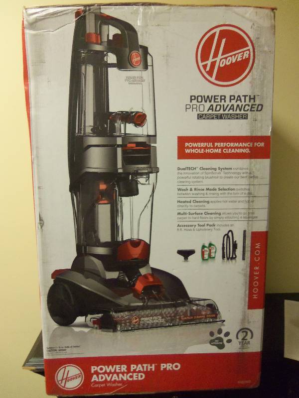 lot 119 image: Hoover Power Path Pro Advanced Carpet Washer