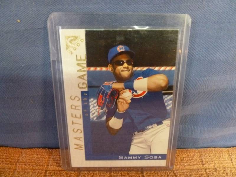 Sammy Sosa Player Card