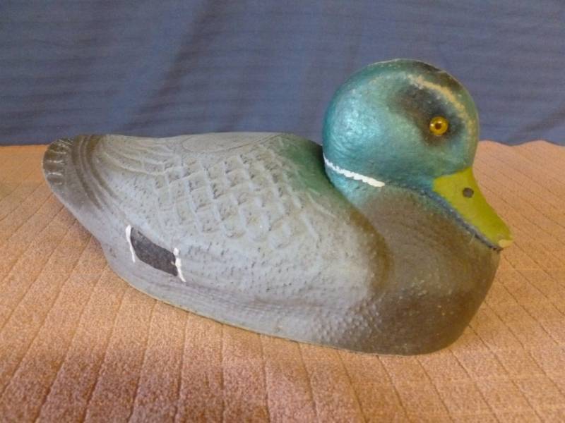 Vintage Duck Decoy