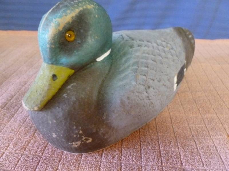 Vintage Duck Decoy