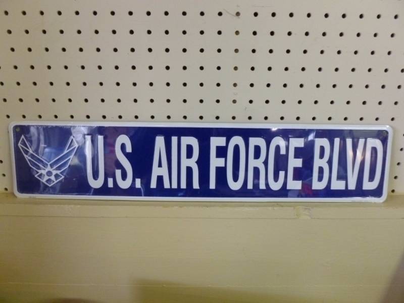 Metal Sign
