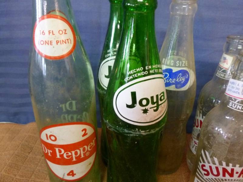 Vintage Soda Bottles