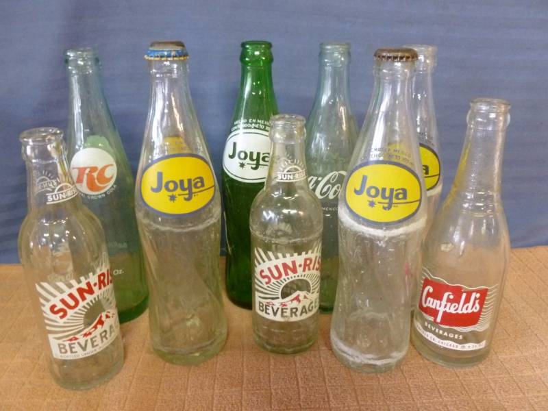 Vintage Glass Bottle