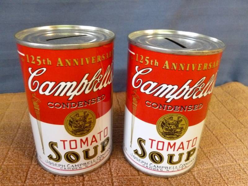 Collectible Campbells Soup
