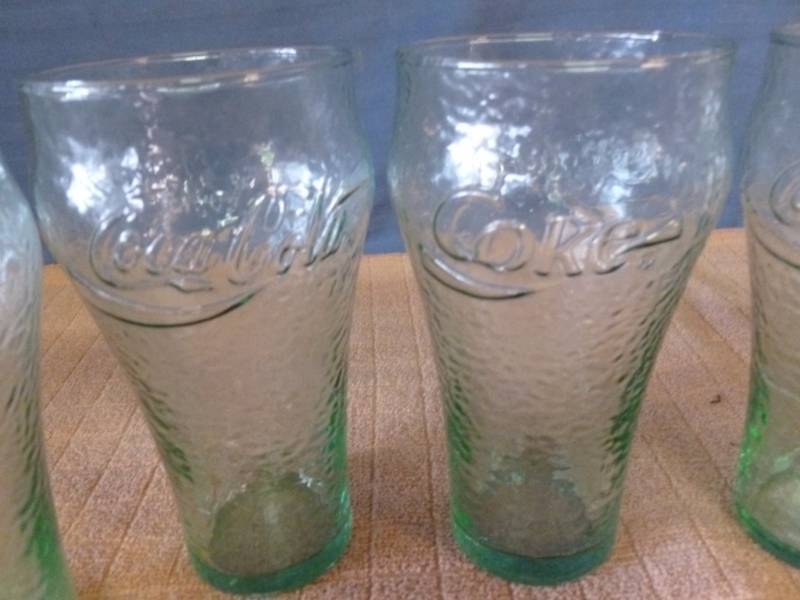 Coca-Cola Glass Set