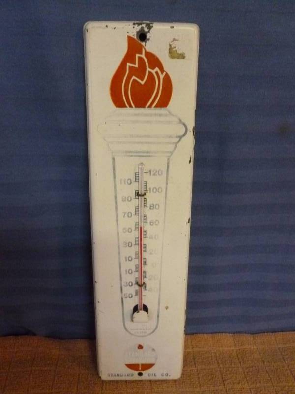 Vintage Oil Thermometer