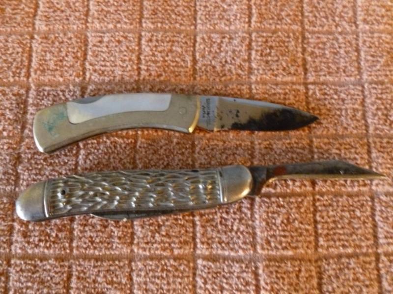 Vintage Pocket Knives