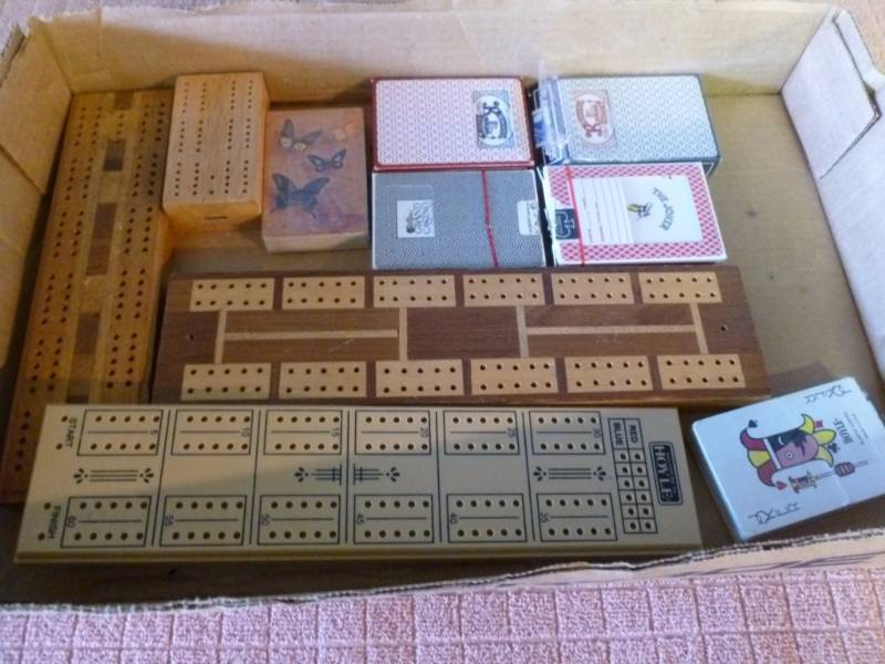 Cribbage Boards