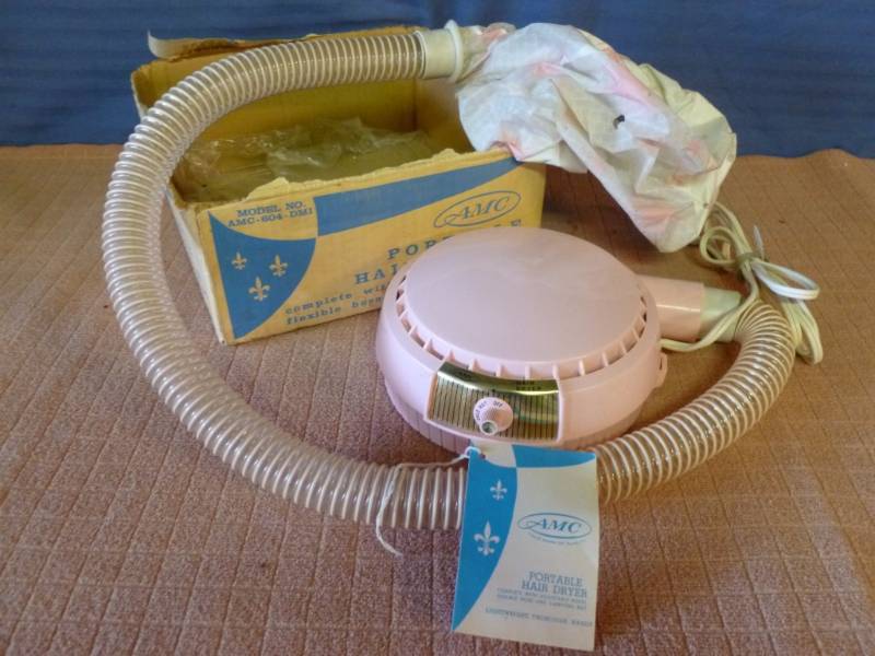 Vintage Hair Dryer