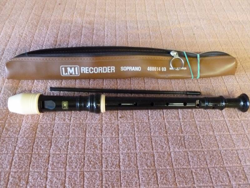 Recorder Instrument