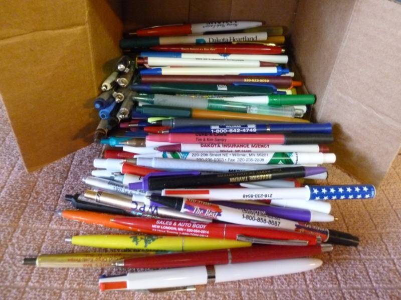 Advertisement Pens