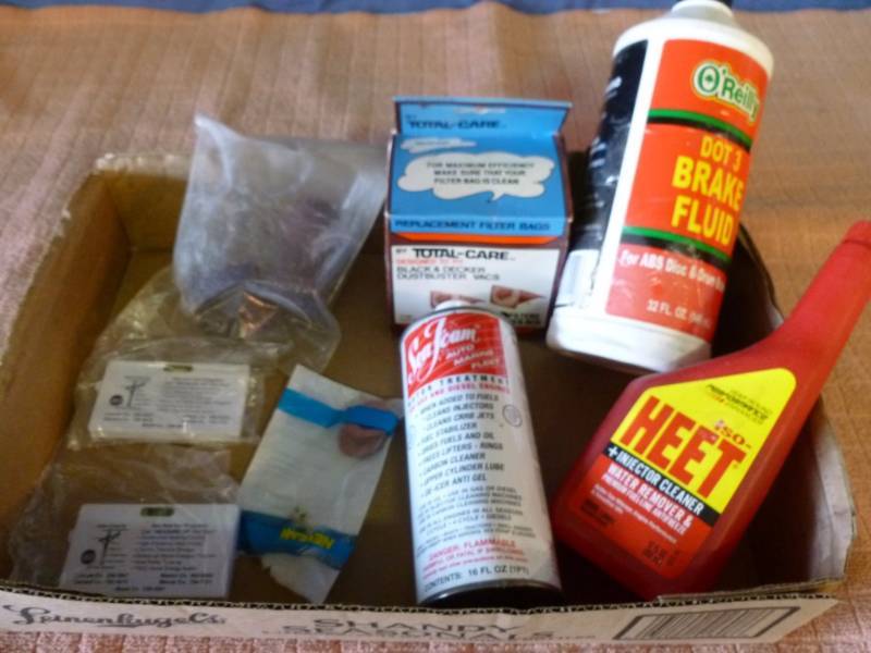 Garage Items