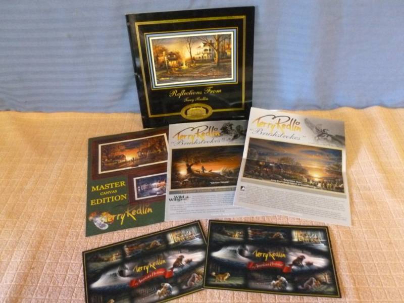 Terry Redlin Book