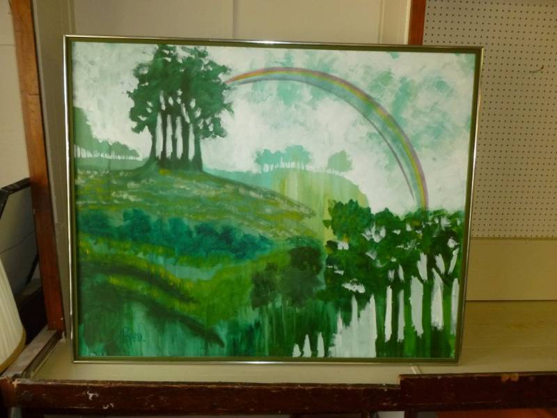 Oil On Canvas